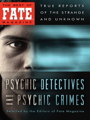 cover image of Psychic Detectives and Psychic Crimes